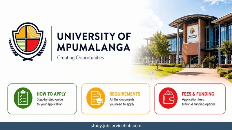 University of Mpumalanga (UMP) Application Guide + Key Dates